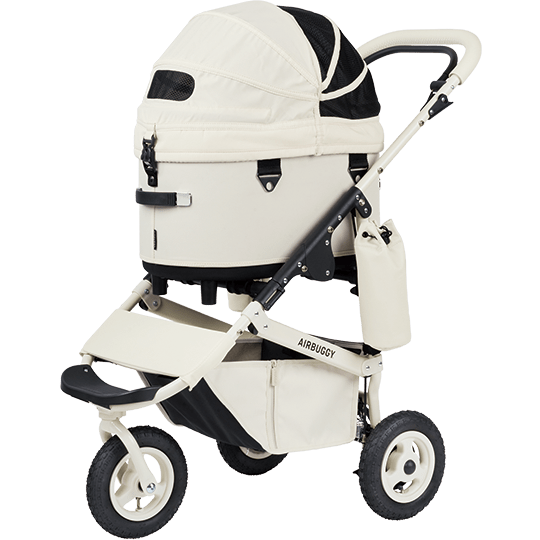 BELLO Stroller for dogs - up to 2 or 3 dogs possible - 4 wheels - Foldable
