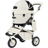 BELLO Stroller for dogs - up to 2 or 3 dogs possible - 4 wheels - Foldable