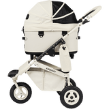 BELLO Stroller for dogs - up to 2 or 3 dogs possible - 4 wheels - Foldable