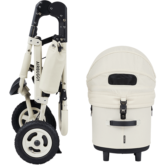 BELLO Stroller for dogs - up to 2 or 3 dogs possible - 4 wheels - Foldable