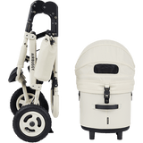 BELLO Stroller for dogs - up to 2 or 3 dogs possible - 4 wheels - Foldable