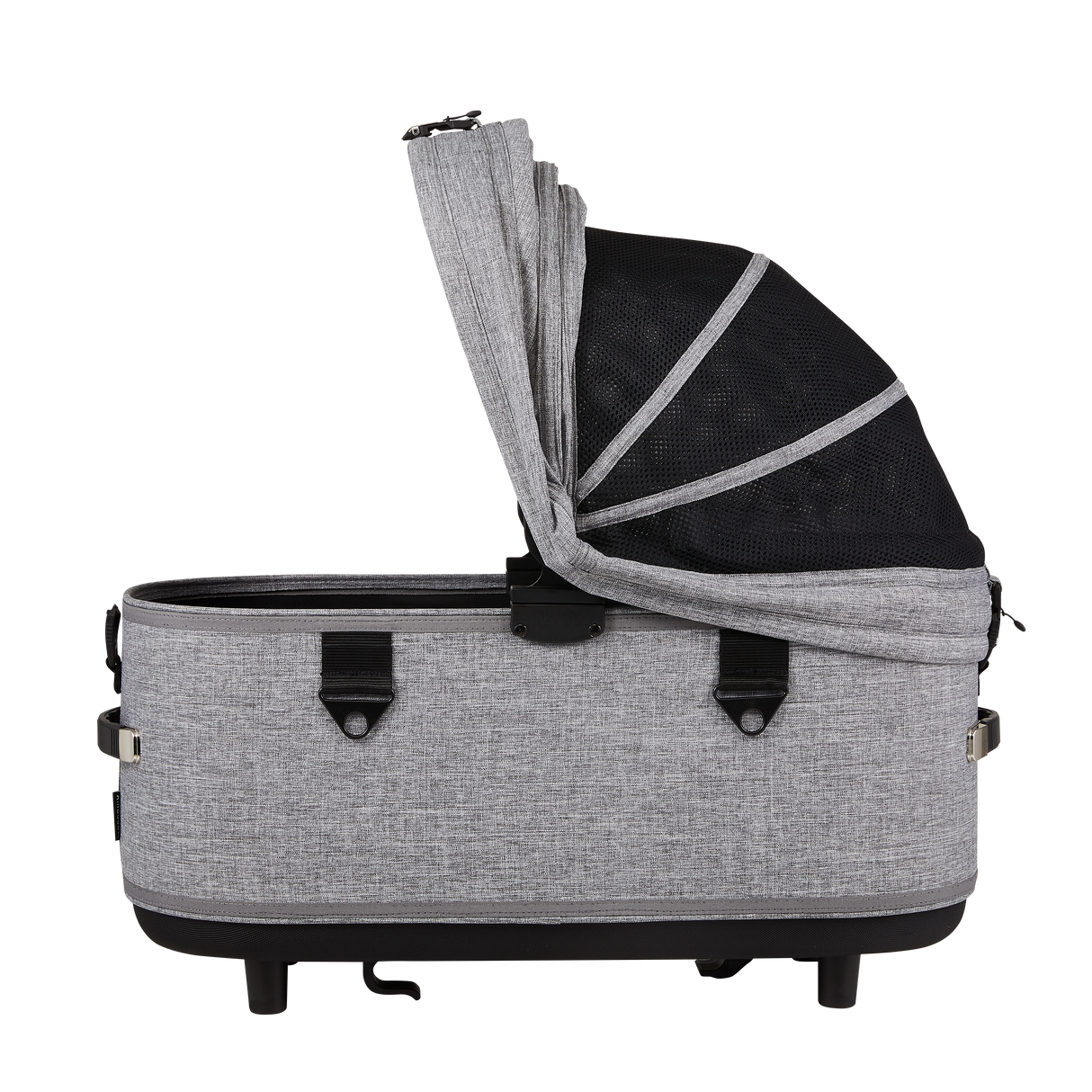 BELLO Stroller for dogs - up to 2 or 3 dogs possible - 4 wheels - Foldable