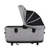 BELLO Stroller for dogs - up to 2 or 3 dogs possible - 4 wheels - Foldable
