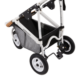 BELLO Stroller for dogs - up to 2 or 3 dogs possible - 4 wheels - Foldable