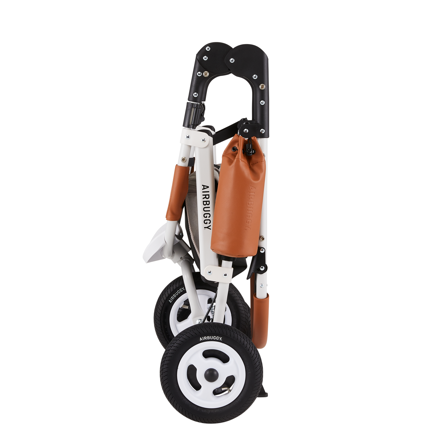 AirBuggy Dome 3 Regular - Earth Grey - hondenbuggy