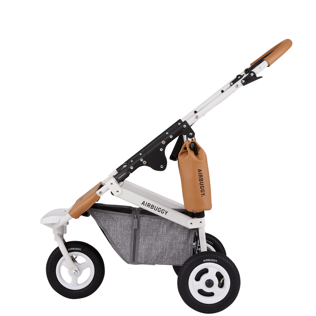 BELLO Stroller for dogs - up to 2 or 3 dogs possible - 4 wheels - Foldable
