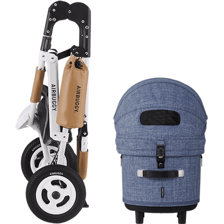 AirBuggy DOME 3 Premier Set Regular – Melange denim