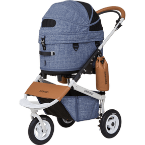 AirBuggy DOME 3 Premier Set Regular – Melange denim - SpirePets