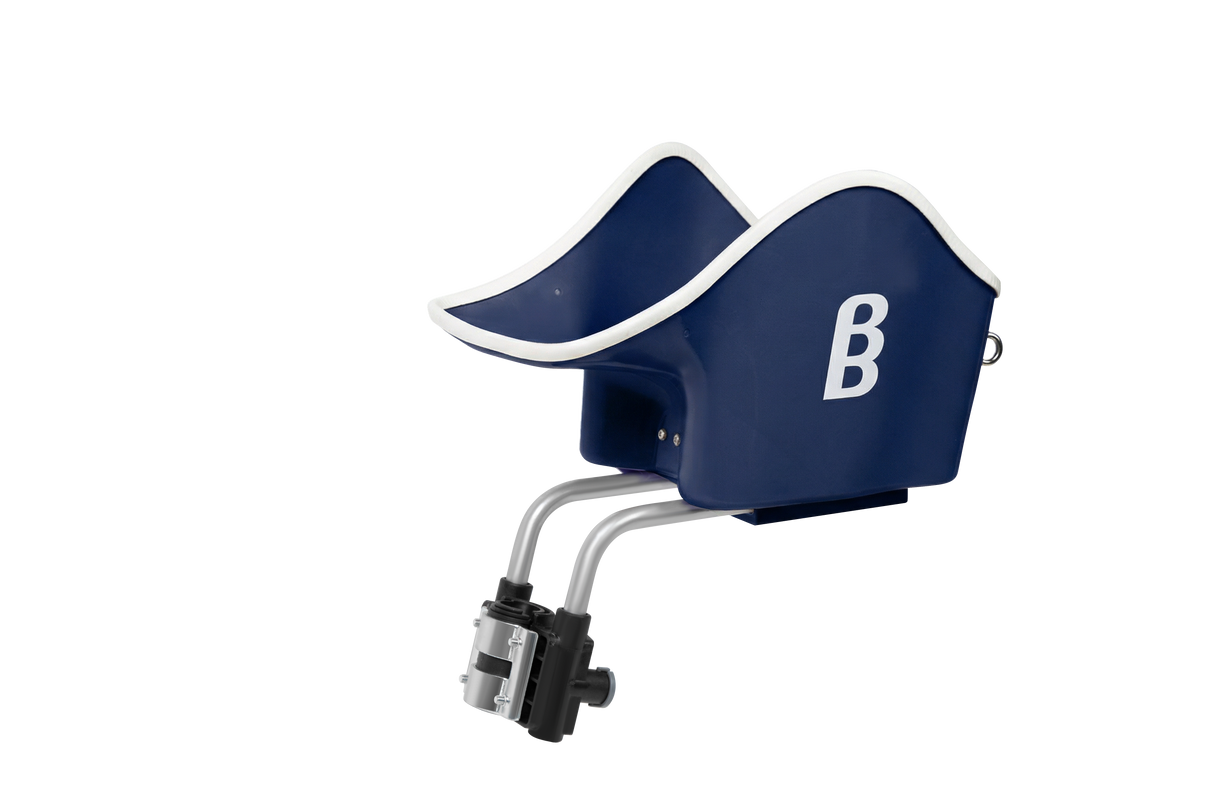 Brook & Breeze Canine Copilot Blue Honden fietszitje - SpirePets