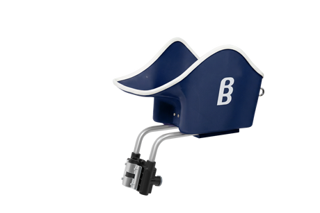 Brook & Breeze Canine Copilot Blue Honden fietszitje - SpirePets