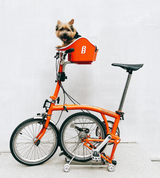 Brook & Breeze Canine Copilot Folding Bike Adapter voor Brompton en Dahon