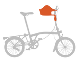 Brook & Breeze Canine Copilot Folding Bike Adapter voor Brompton en Dahon
