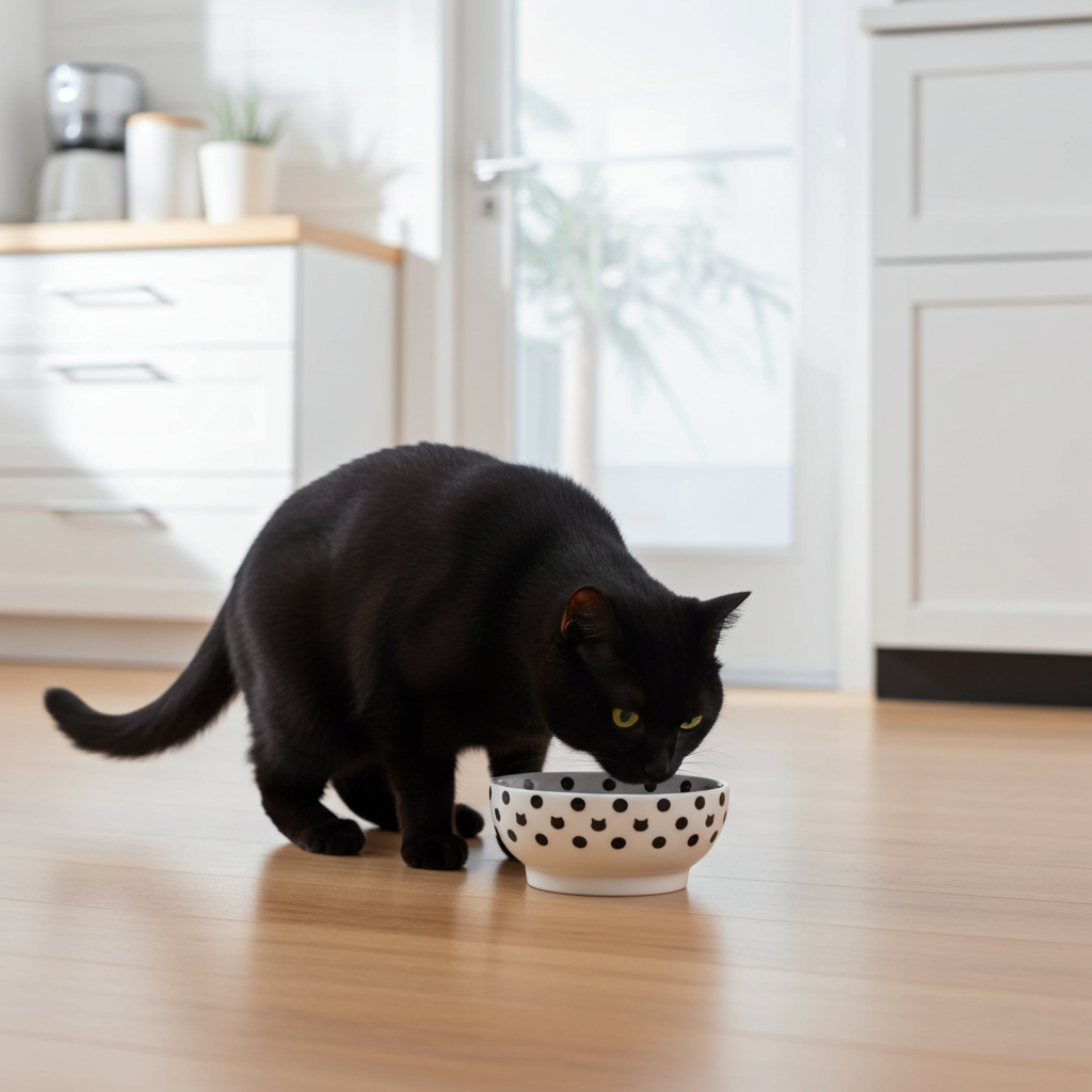 Gamelle pour chat Necoichi - anti-déversement - gamelle en céramique