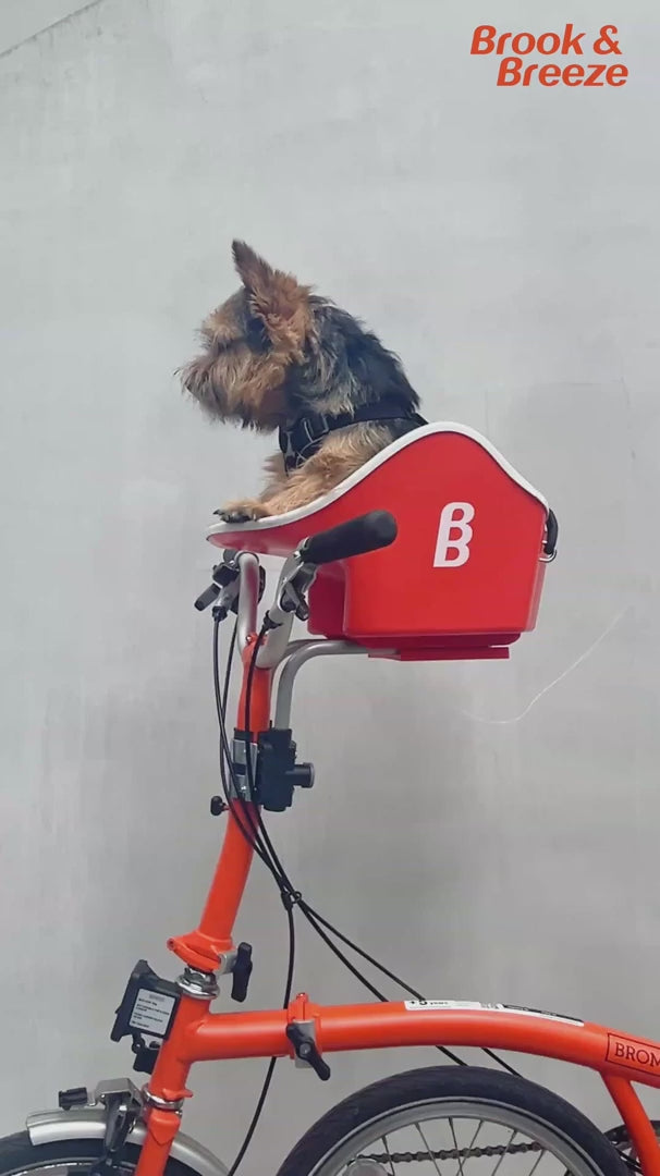 Brook & Breeze Canine Copilot Folding Bike Adapter voor Brompton en Dahon