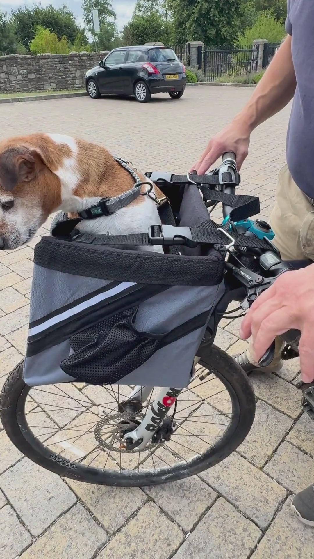 Sac de vélo Henry Wag pour chiens et chats
