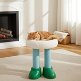 Bootsy Katten krabpaal met kattenmand