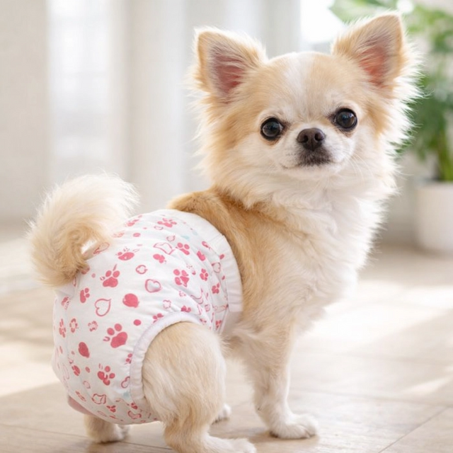 Hondenluiers voor Teefje – Super absorberend en comfortabel - SpirePets
