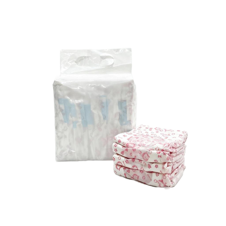 Hondenluiers voor Teefje – Super absorberend en comfortabel - SpirePets
