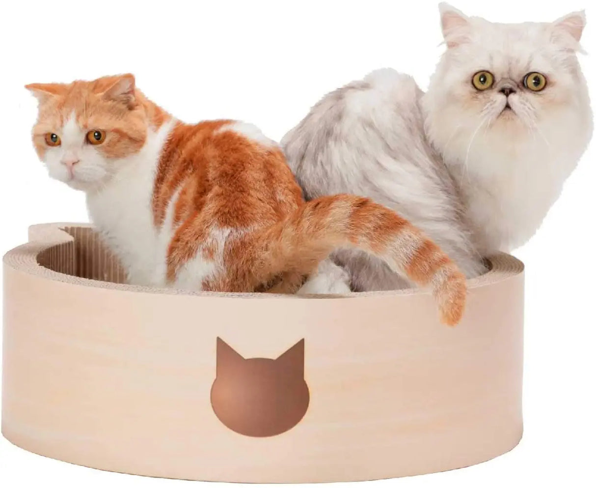 NECOICHI kattenmand en krabmeubel, extra groot - SpirePets