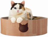 NECOICHI Cozy Cat Scratcher Bowl