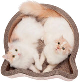 NECOICHI kattenmand en krabmeubel, extra groot - SpirePets