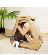 Kattenreuzenrad - loopband voor katten - wiel voor actieve katten - purrfect wheel - SpirePets