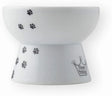 Mini voerbak kat - Necoichi - 7,9x7,9x5,8 cm (LxBxH)